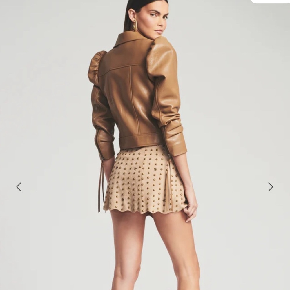 Retrofete Lo Leather Jacket - Picture 3 of 6